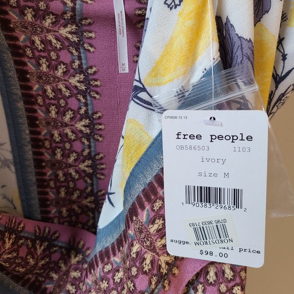 Free People Lemon Cardigan (NWT) - Picture 4 of 7